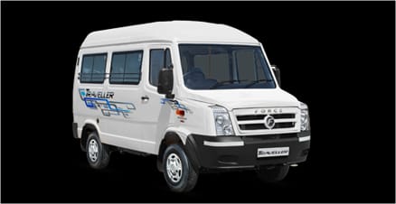 12 Seater Tempo Traveller